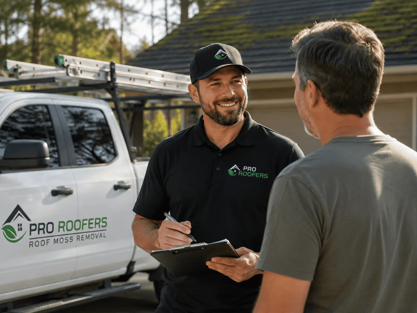 Roof Moss Removal Wolflake, IN FAQs